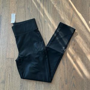 Faux Leather Pants